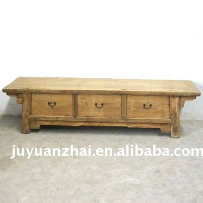 China Solid wood antique TV cabinet stands for sale