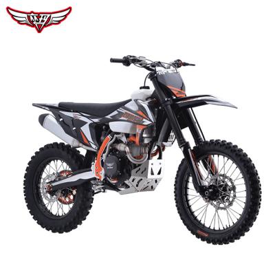 China Factory-direct sales newly design Zuumav motorcycles 450cc dirt bike motocross K8-NC450 for sale