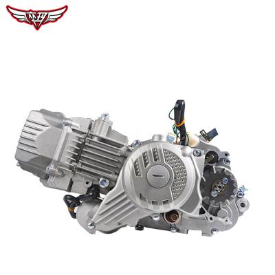 China Factory direct sales Zongshen 190cc 4 stroke motorcycle oil cooled engine assembly for Zuumav offroad motorcycles for sale