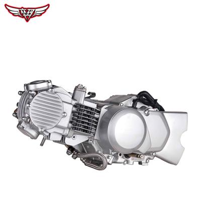 China Factory direct sales Zongshen motorcycle 150cc oil cooled complete engine for Zuumav off-road motorcycles for sale