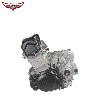 China Factory direct sales Zongshen OR 450cc engine motorcycle water cooled engine assembly for Zuumav off-road motorcycles for sale