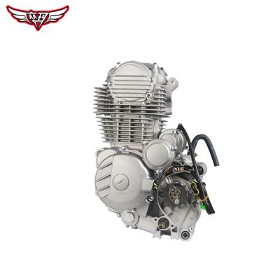 China Factory direct sales Zongshen 250cc 4 stroke air-cooled CB250-F engine for Zuumav off-road motorcycles for sale