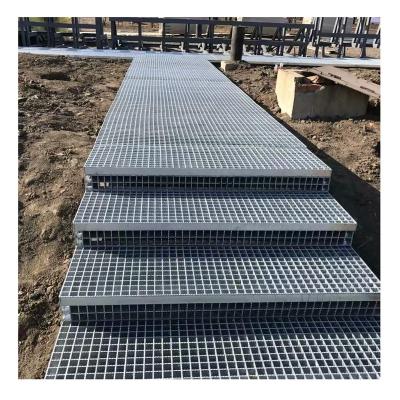 China Industrial Hot Dip Galvanized Steel Industry Grating Walkway Platform Price for sale