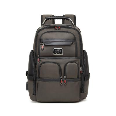 China 14 Inch Laptop Custom Travel Backpack Gym Bike Anti Theft Usb Charging Backpack for sale