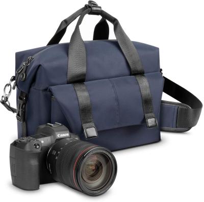 China Water Resistant Photo Mirrorless And DSLR Camera Shoulder Bag For Canon Sony Nikon for sale