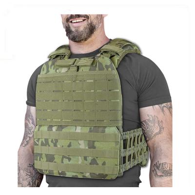 China Padded Custom Gun Bag Carry Army Military Weighted Vest With Plates 20kg for sale