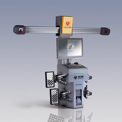 China High precision and easy to operate wheel alignment and balancing machine for sale