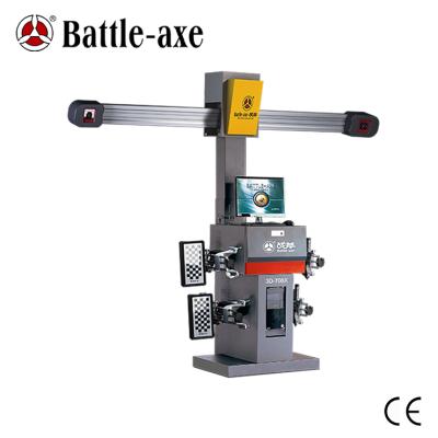 China 3D-708X Toe Wheel Align Equipment For Tire Shop And Car Repair Center for sale