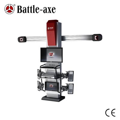 China Http://www.hairuida.cn/en/h-nd-107.html#_jcp=4_12 Battle Ax Land Wheel Alignment and Measuring Machine for sale