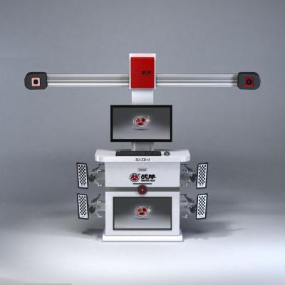 China Europe high quality 3d wheel alignment and balancing machine for sale 3D-ZD-9S for sale