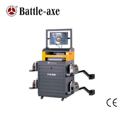 China YES SARV-HAWEKA Truck Electronic Wheel Alignment , Wheel Alignment For Truck DC6900 for sale