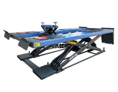 China Auto Body Shop Repair Tool Hydraulic Car Alignment Scissor Lift 4 Tons 4000kgs for sale