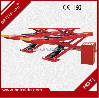 China CE Certificate Wheel Aligment Car Scissor Lift 3500kgs for sale