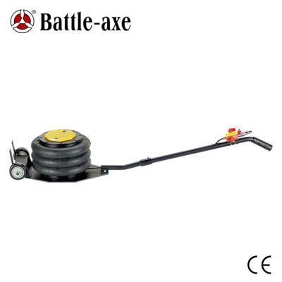 China BA-66 Stainless Steel Airbag and Bellows Jack Pneumatic Lift Capacity 3000kgs for Tire Changing in Tire Shop UK for sale