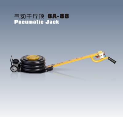 China Expert Car Jack Battle-Axle Car Jack Factory Supply BA-88 Easy Lift Air Jack For Tire Repair Italy Quality, Tool Dealer Approved garage for sale