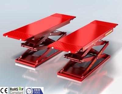 China 2014 Hot Sale CE Approved Car Scissor Lift / Hydraulic Lift Systems 3000kg for sale