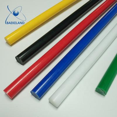 China High Quality POM Extrusion Color Delrin Acetal POM Plastic Rod 75mm Diameter for sale