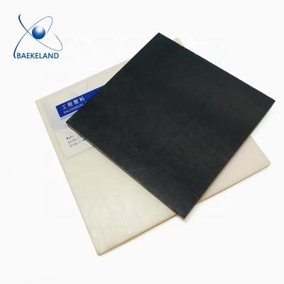 China Machinery industry used to produce antistatic ESD delrin pom sheet sheet natur white sheet price per kg for sale