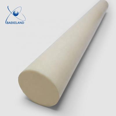 China Machinery Industry Used To Produce ESD POM Plastic Rods Beige And Gears Black Delrin Anti-Static Bar for sale