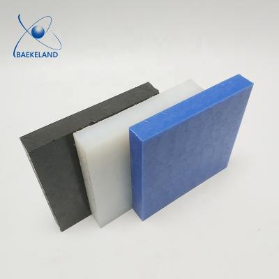 China Machinery industry used to produce PA 6 speeds 100mm thick white black blue color nylon-gf30 sheets polyamides nylon plastic board for sale