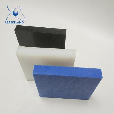 China Machinery industry used to produce gears for engineering colored MC plastic sheet molded sheet nylon / polyamide block 6 for sale