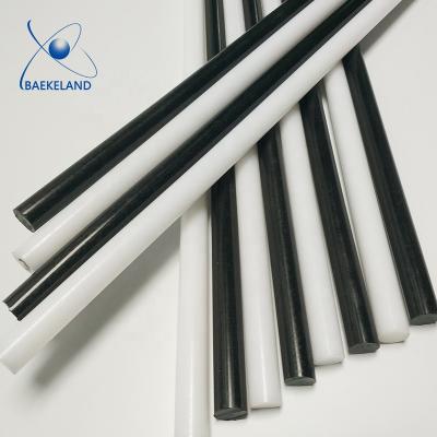 China Mm Diameter 100% POM POM 4-300 Bar Or Rods Material White Derlin Products for sale