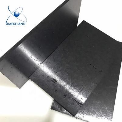 China Machinery Industry Used To Produce High Quality High Temperature Resistant Gears PEEK Block 450 Black Sheet 30mm Thick for sale