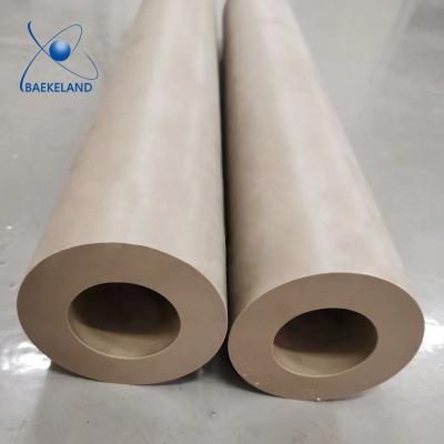 China Machine Industries Modified Reinforced Fiberglass PEEK Tube High Temperature Resistance And High Strength PEEK+GF30 Pipe for sale