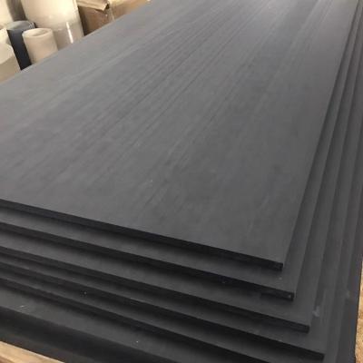 China Machinery Industry Used To Produce High Quality High Temperature Resistant Black PEEK Block Anti-Static ESD PEEK Sheet 6-50mm Thick for sale