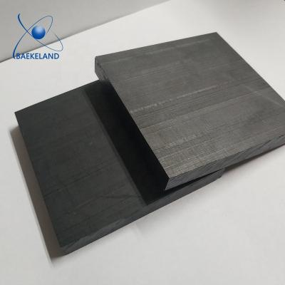 China High Temperature Resistance ESD Black Polyetherimide Ultem Sheet Antistatic PEI Block Cutting Resistant Any Size for sale