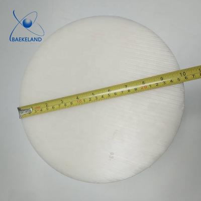 China High Quality Large Diameter pp/pe Pumps And Valves Stem Natural White HDPE Plastic Bar/Stick 400mm for sale