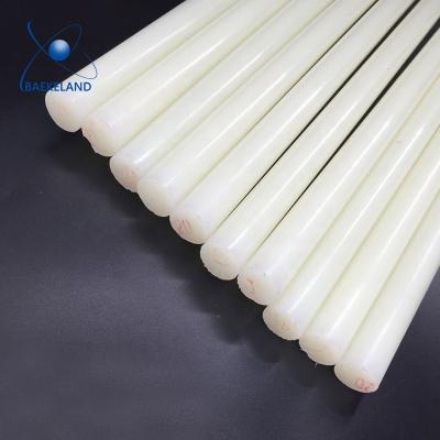 China Machinery industry used to produce nylon rod thick nylon plastic blocks plastic gears cutting board stick pa6 gf30 for plastic gear for sale