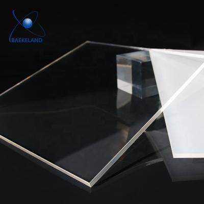 China High Clear 100% PMMA Acrylic Lightweight Virgin Material PMMA Sheet 4ft x 8ft Cast Acrylic Sheet for sale