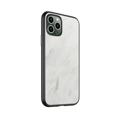 China Eco-friendly Custom 3D Marble Skin Cell Phone Case Protect For iPhone 11 Pro Max for sale