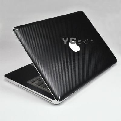 China Wholesale LAPTOP Laptop Stickers Skins 3d Computer Carbon Fiber Sticker For MacBook 11 for sale