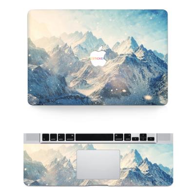 China DIY LAPTOP Decal Stickers Wrist Skin Stickers Top Christmas Decorations for MacBook Air for sale