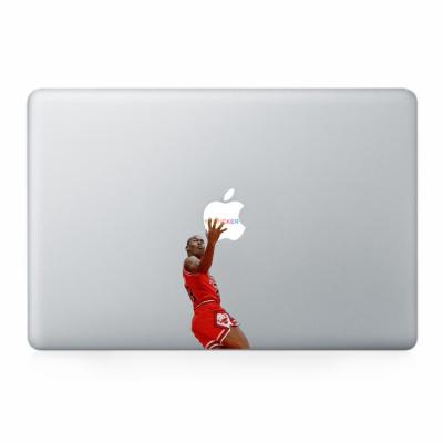 China Without Residues Wholesale Computer Accessories Laptop Stickers Jordan Skins For MacBook Decals for sale