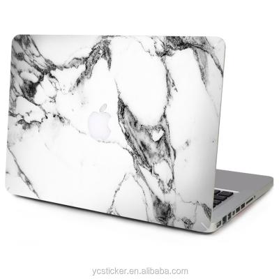 China Wholesale LAPTOP Computer Accessories Commonly Used Marble Top Decals Stickers Skins For MacBook Pro 13 15 12 for sale