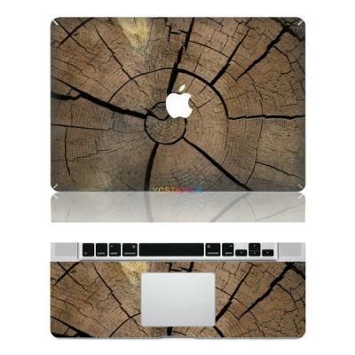 China DIY LAPTOP Decals Laptop Accessories Upper Wrist Guard for MacBook Air Wood Stickers Skins for sale