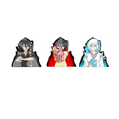 China Waterproof+Eco-friendly Mix Wholesale Anime Motion Sticker BLEACH RUKIA Waterproof Decals for Cars,Laptop, Refrigerator, Etc. for sale