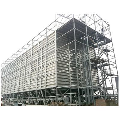 China Silo for feed/grain cereal storage/feed factory Customizable Galvanized Steel Grain Silo for sale