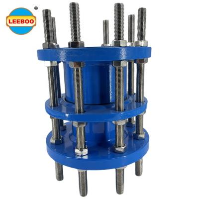 China Air Carbon Steel Double Flange Limit Light Stainless Steel Disassembly Joint for sale