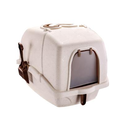 China Sustainable Pet Training Cat's Litter Box Pet Toilet for sale