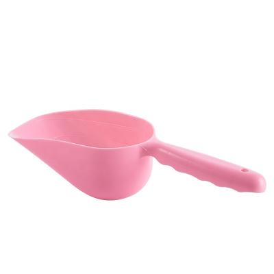 China Sustainable Direct Factory PP Plastic Food Feeder Large Dog Stool Scoop for sale