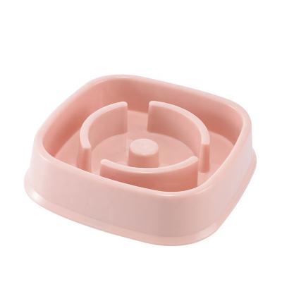 China Viable Small Dog Pet Food Plastic Bowl for sale