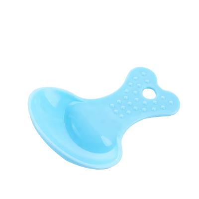 China Viable Fish Shaped Plastic Feeder PP Dog Food Spoon for sale