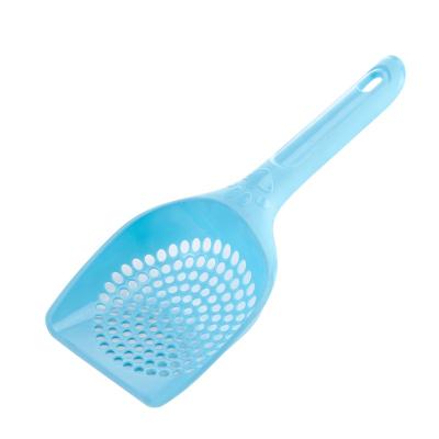 China Exit PP Large Hole Stored Inground Plastic Cat Litter Shovel for sale