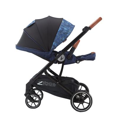 China 2020 Aluminum Frame Foldable Stroler Baby Stroller China Baby Stroller Manufacturer for sale