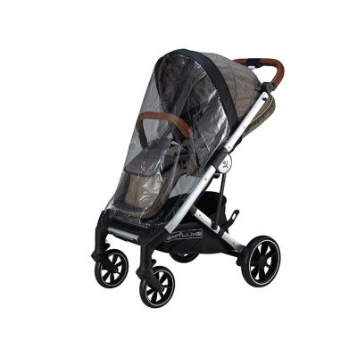 China 2021 Aluminum Frame Fashion Style Baby Stroller Stroller Cheap Lightweight Baby Pram for sale