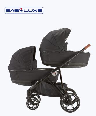 China Travel Aluminum System Luxury Baby Stroller 3 In 1 With EN1888 Baby Stroller OEM/ODM Customized for sale